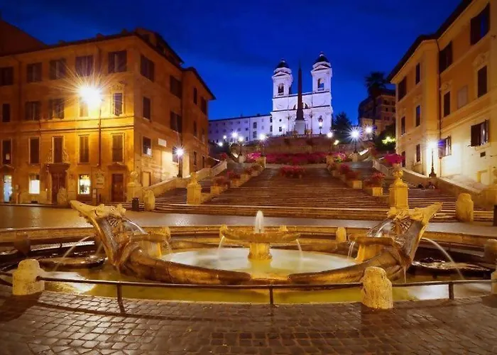 4 Fontane Private Daire Roma