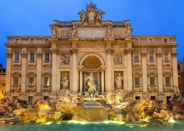4 Fontane Private * Roma